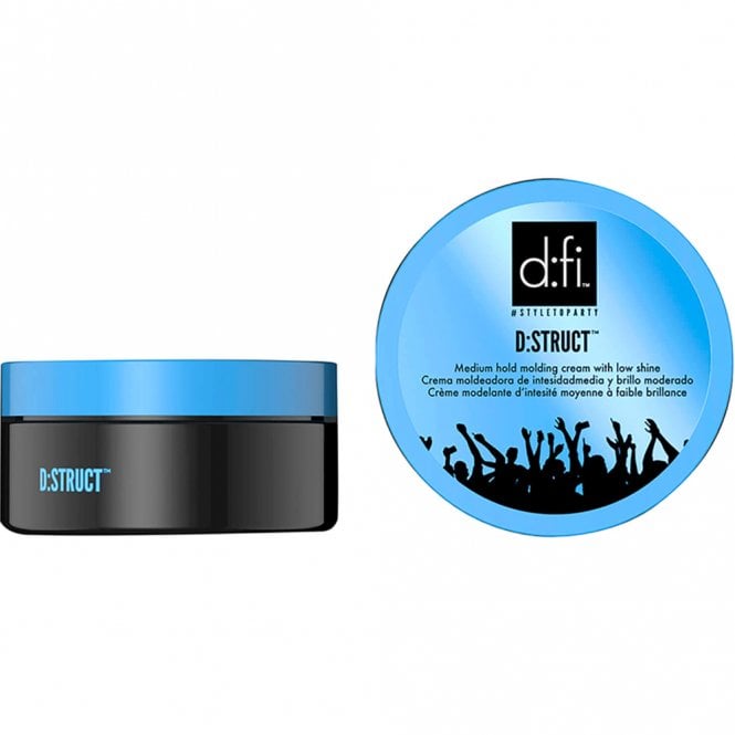 D:fi D:STRUCT Medium Hold Molding Cream 75g