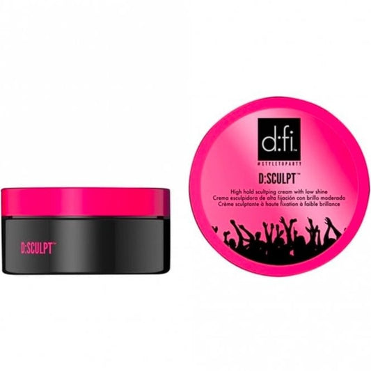 D:FI D-SCULPT High Hold Low Shine Cream 75g